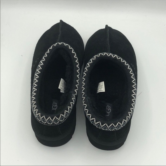 UGG Men's Tasman Suede Wool Slippers - Picture 2 of 4